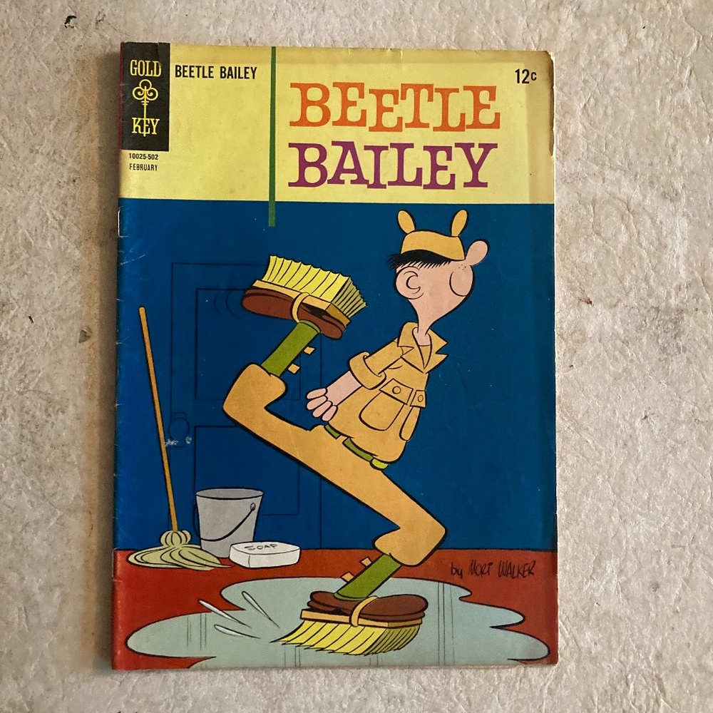 1965 Beetle Bailey Issue 48 Comic Book